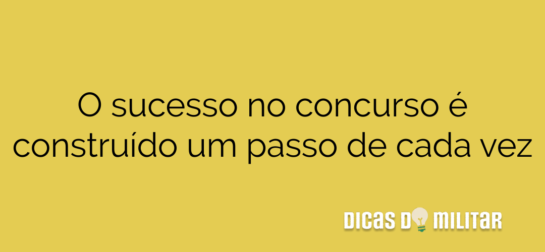 vitória no concurso